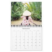 Vietnam 2027 kalender (Jan 2027)