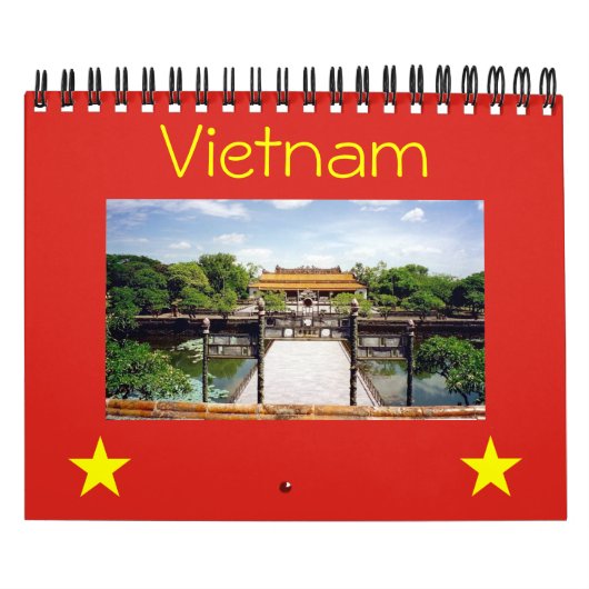 Vietnam 2027 kalender (Hoes)