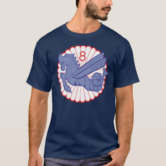 vietnam 8e bataljon via de lucht t-shirt
