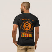 Vietnam Agent Oranje T-Shirt 2 (Achterkant volledig)