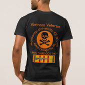 Vietnam Agent Oranje T-Shirt 2 (Achterkant)