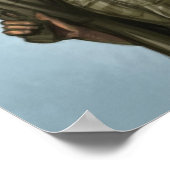 Vietnam, altijd luchtgedragen poster (Hoek)