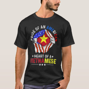 Vietnam - Amerikaans-Amerikaanse trots T-shirt