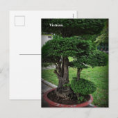 Vietnam Azië Straatfotografie Feestdagenkaart (Voorkant / Achterkant)