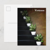 Vietnam Azië Straatfotografie Feestdagenkaart (Voorkant / Achterkant)