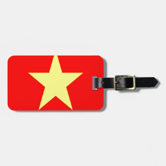 vietnam bagagelabel (Voorkant horizontaal)