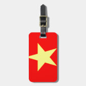 vietnam bagagelabel (Voorkant verticaal)