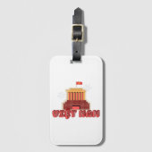 VIETNAM-Bagagelabel Bagagelabel (Voorkant (verticaal))