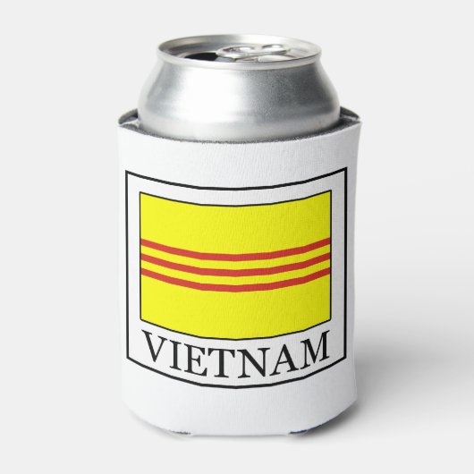 Vietnam Blikjeskoeler (Blikje Voorkant)