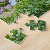 Vietnam Boerenmarkt groenten Legpuzzel (Zijkant)