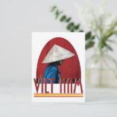 VIETNAM BRIEFKAART (Staand voorkant)