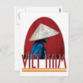 VIETNAM BRIEFKAART (Voorkant / Achterkant)