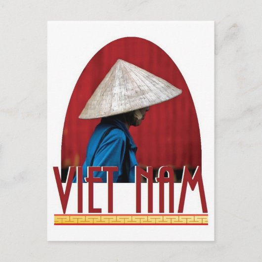 VIETNAM BRIEFKAART (Voorkant)