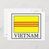Vietnam Briefkaart (Voorkant / Achterkant)
