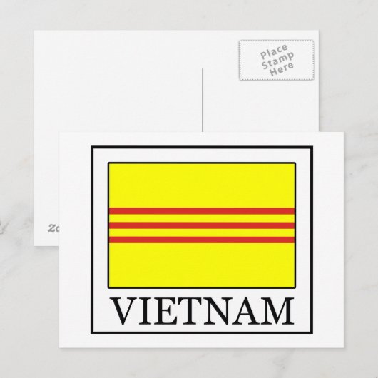 Vietnam Briefkaart (Voorkant / Achterkant)