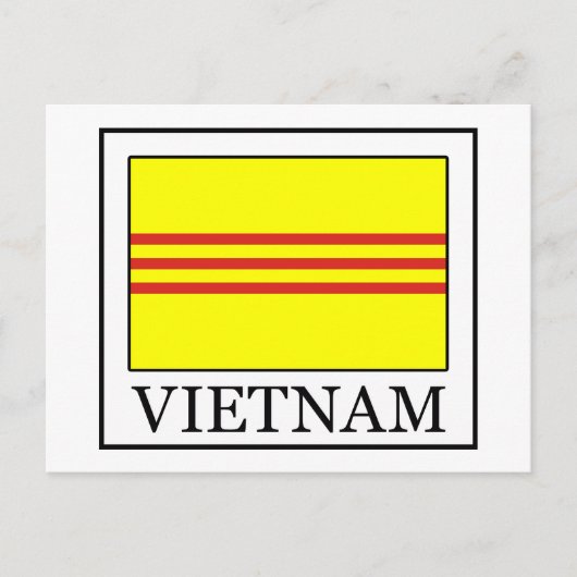 Vietnam Briefkaart (Voorkant)