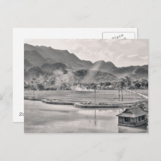 Vietnam Briefkaart (Voorkant / Achterkant)