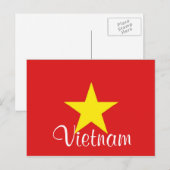 Vietnam briefkaart (Voorkant / Achterkant)