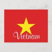 Vietnam briefkaart (Voorkant)