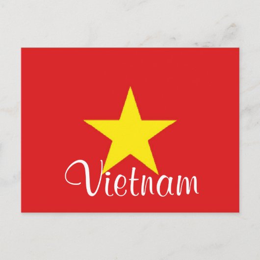 Vietnam briefkaart (Voorkant)