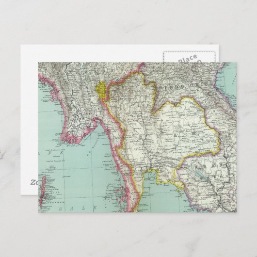 Vietnam Briefkaart (Voorkant / Achterkant)