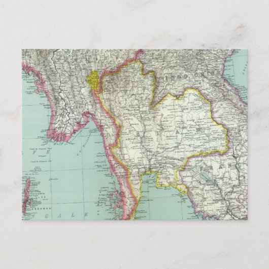 Vietnam Briefkaart (Voorkant)