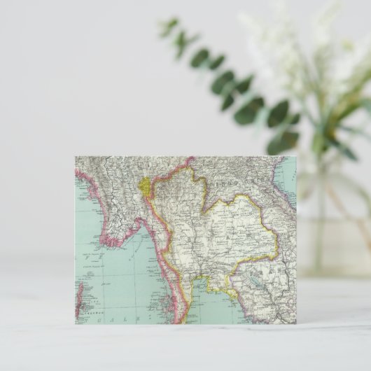 Vietnam Briefkaart (Staand voorkant)