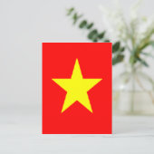 vietnam briefkaart (Staand voorkant)