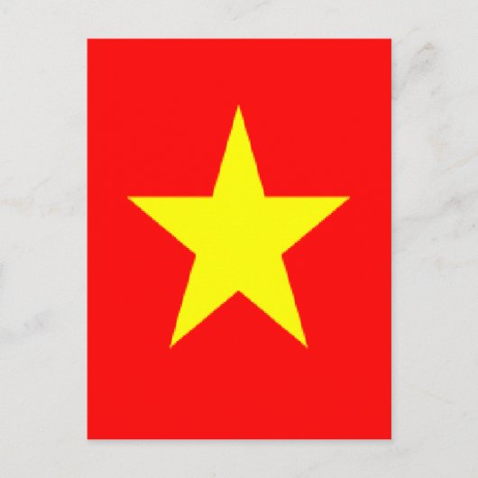 vietnam briefkaart (Voorkant)