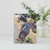 Vietnam Briefkaart (Staand voorkant)