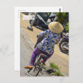 Vietnam Briefkaart (Voorkant / Achterkant)