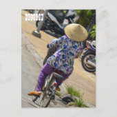 Vietnam Briefkaart (Voorkant)