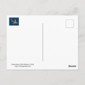 Vietnam Briefkaart (Achterkant)