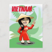 Vietnam Briefkaart (Voorkant)