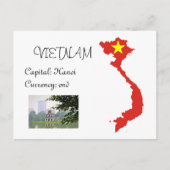 Vietnam Briefkaart (Voorkant)