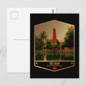 Vietnam Briefkaart (Voorkant / Achterkant)