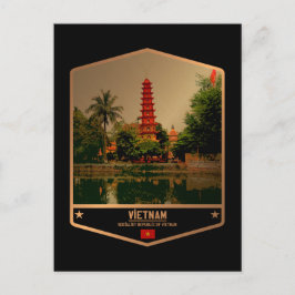 Vietnam Briefkaart