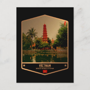Vietnam Briefkaart