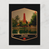 Vietnam Briefkaart (Voorkant)
