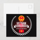 Vietnam Briefkaart (Voorkant / Achterkant)