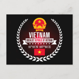 Vietnam Briefkaart