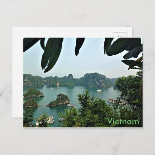 Vietnam Briefkaart (Voorkant / Achterkant)