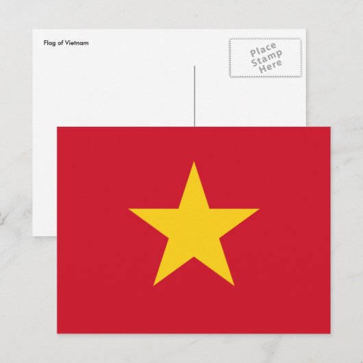 vietnam briefkaart (Voorkant / Achterkant)