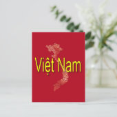 Vietnam Briefkaart (Staand voorkant)