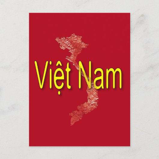 Vietnam Briefkaart (Voorkant)