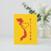 Vietnam Briefkaart (Staand voorkant)