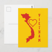 Vietnam Briefkaart (Voorkant / Achterkant)