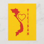 Vietnam Briefkaart (Voorkant)
