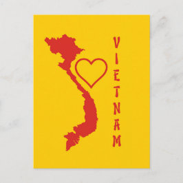Vietnam Briefkaart