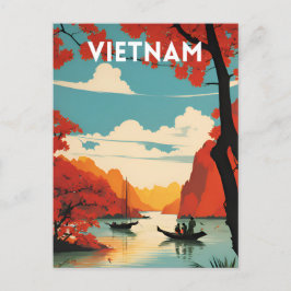 Vietnam briefkaart